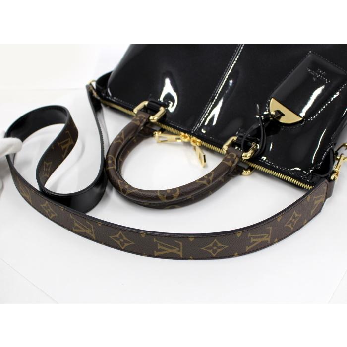 ヴィトン　バック　ヴェルニ LOUIS VUITTON 【中古】ルイヴィトン トートミロワール