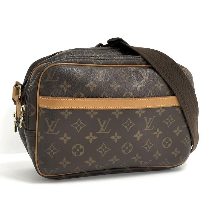 中古】LOUIS VUITTON ショルダーバッグ リポーターPM モノグラム