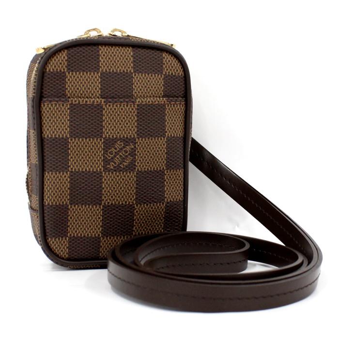 LOUIS VUITTON 【中古】 美品 ルイヴィトン エテュイ オカピPM LOUIS VUITTON 【中古】 美品 ルイヴィトン エテュイ オカピPM