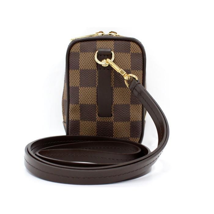 LOUIS VUITTON 【中古】 美品 ルイヴィトン エテュイ オカピPM LOUIS VUITTON 【中古】 美品 ルイヴィトン エテュイ オカピPM
