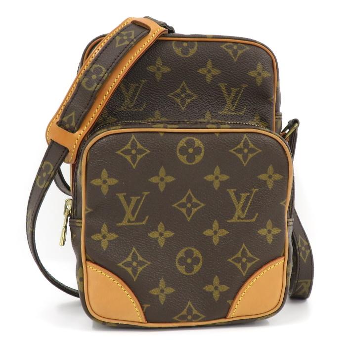 高価値 LOUIS VUITTON ルイ ヴィトン モノグラム アマゾン 斜め掛け