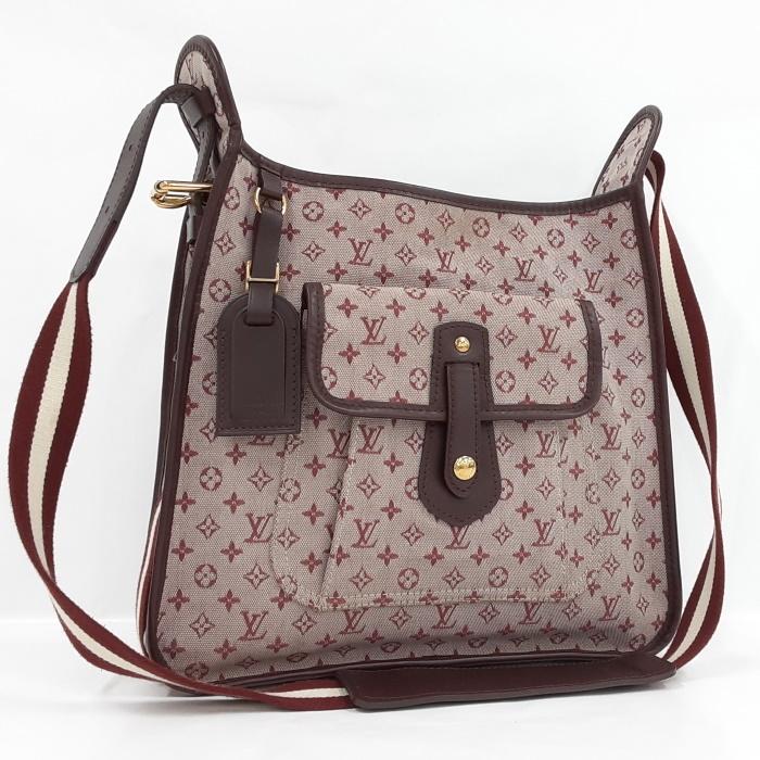 ルイヴィトン ブザス マリーケイト ショルダーバッグ モノグラムミニ