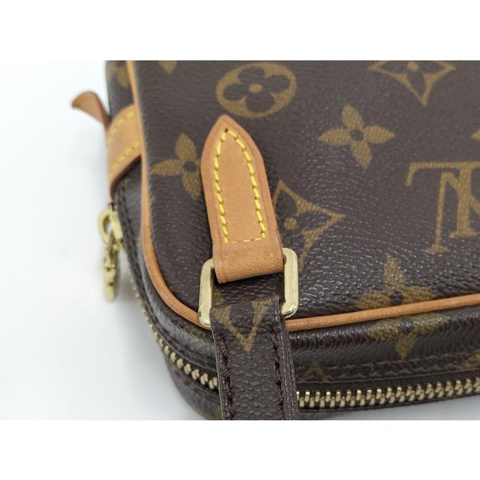 【中古】LOUIS VUITTON ポシェットマルリーバンドリエール ショルダーバッグ モノグラム M51828｜junglejungle｜08