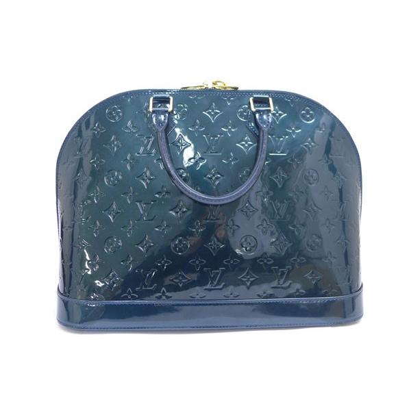 ルイ ヴィトン LOUIS VUITTON ヴェルニ アルマ GM M93682 ルイ・ヴィトン ヴェルニ アルマMM ブルーニュイ【ルイ