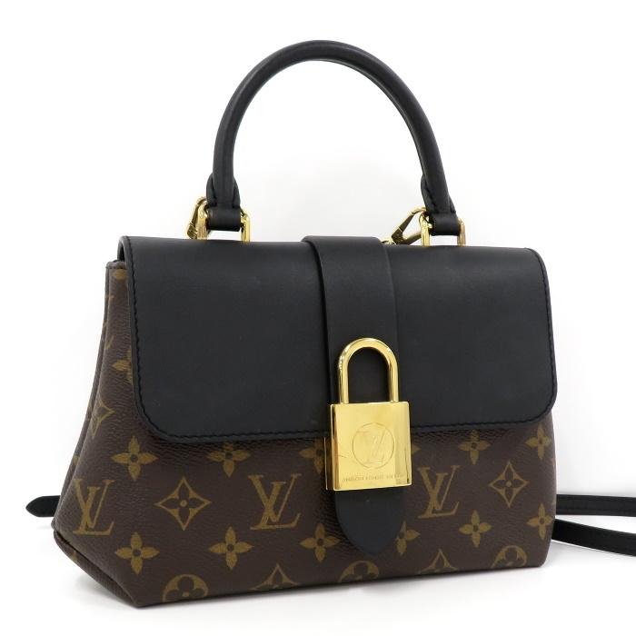 ロッキー 【中古】ルイヴィトン ロッキーBB 2WAY ショルダーバッグ  