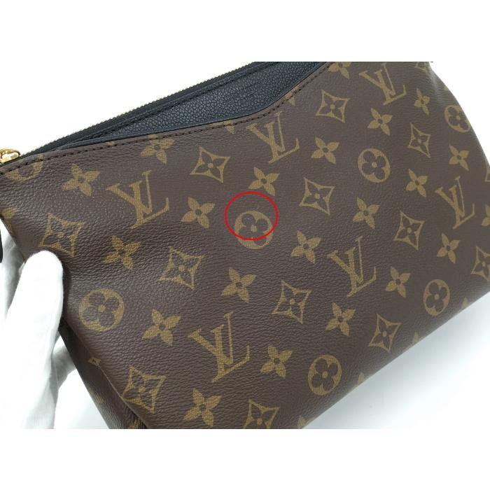LOUIS VUITTON 【中古】LOUIS パラス ビューティケース クラッチバッグ 
