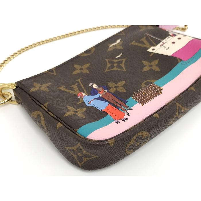 あなたにおすすめの商品 LOUIS VUITTON ミニポシェット アクセソワール