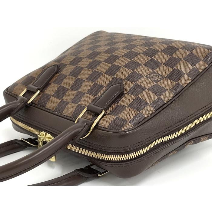 LOUIS VUITTON ブレラ ハンドバッグ ダミエ エベヌ N51150