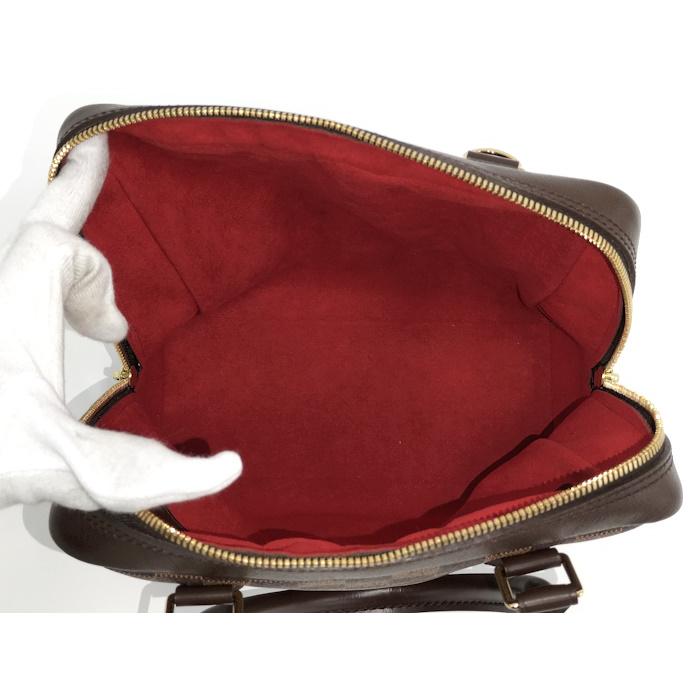 LOUIS VUITTON ブレラ ハンドバッグ ダミエ エベヌ N51150