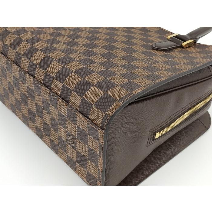 LOUIS VUITTON トリアナ ハンドバッグ ダミエ エベヌ N51155 ハンドバッグ