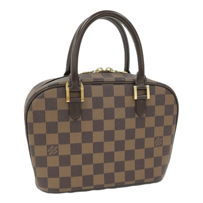 ルイヴィトン♡ハンドバッグダミエエベヌ サリア・ミニLOUIS VUITTON LOUIS VUITTON（ルイ・ヴィトン） サリアミニ ハンドバッグ ダミエ