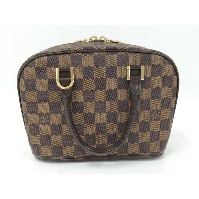 ルイヴィトン♡ハンドバッグダミエエベヌ サリア・ミニLOUIS VUITTON LOUIS VUITTON（ルイ・ヴィトン） サリアミニ ハンドバッグ ダミエ