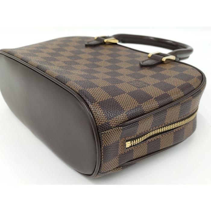 ルイヴィトン♡ハンドバッグダミエエベヌ サリア・ミニLOUIS VUITTON LOUIS VUITTON（ルイ・ヴィトン） サリアミニ ハンドバッグ ダミエ