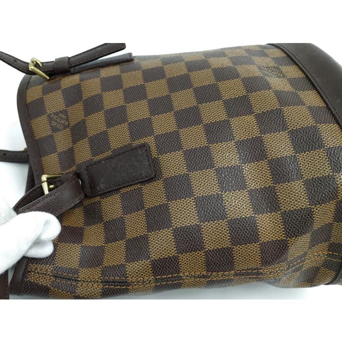 LOUIS VUITTON マレ ハンドバッグ ポーチ付き ダミエ エベヌ