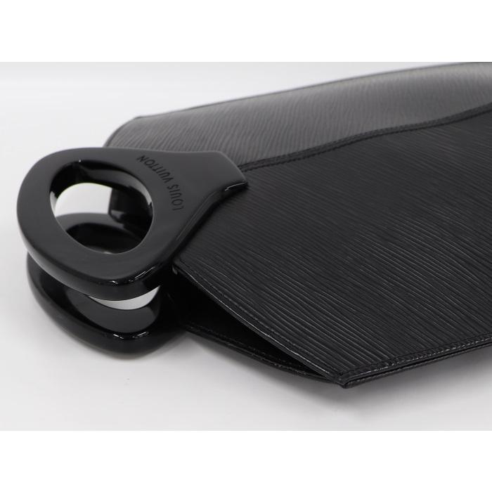 中古】ルイヴィトン ハンドバッグ ドゥミ リュンヌ エピ ノワール