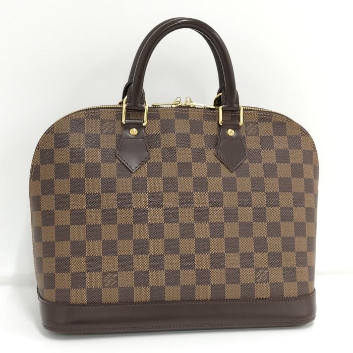 LOUIS VUITTON（ルイ・ヴィトン） アルマ ハンドバッグ ダミエ エベヌ