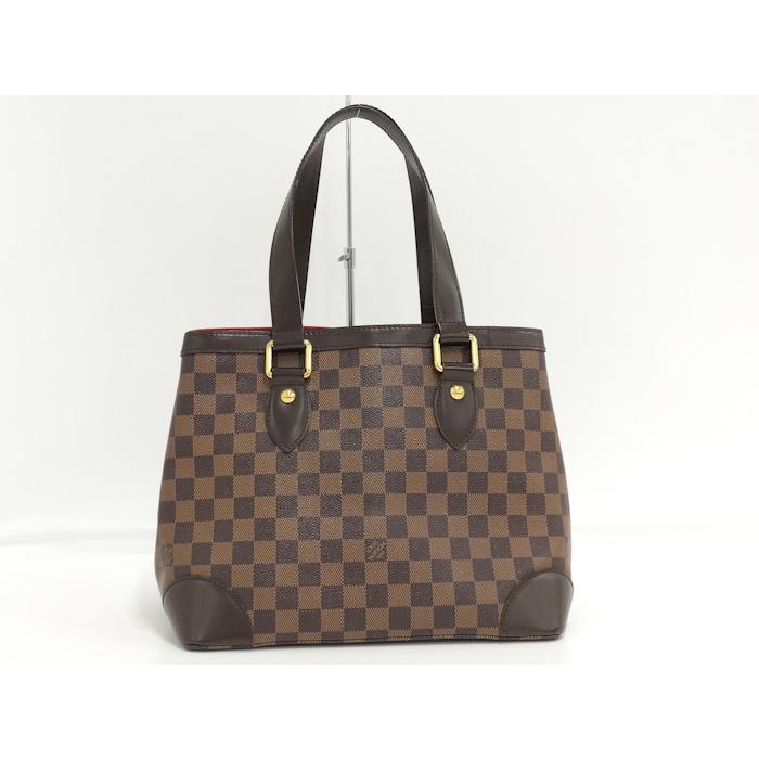 ルイヴィトン　ダミエ　エベヌ　ハムステッドPM ハンドバッグ　トートバッグ ルイヴィトン ダミエ エベヌ ハムステッドPM ハンドバッグ