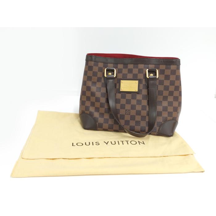ルイヴィトン　ダミエ　エベヌ　ハムステッドPM ハンドバッグ　トートバッグ LOUIS VUITTON(ルイヴィトン) ダミエ ハムステッドPM