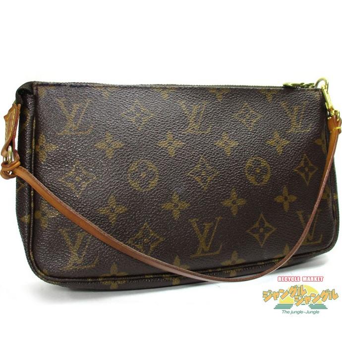 お買得】 ルイ ヴィトン LOUIS VUITTON ポシェット アクセソワール