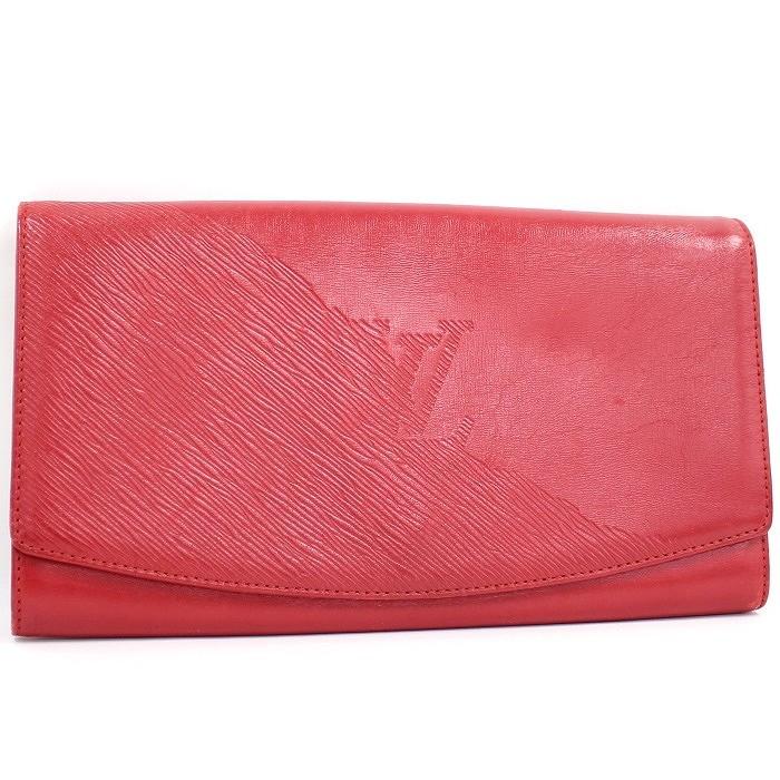 LOUIS VUITTON 【中古】ルイヴィトン エーゲ ミケーネ クラッチバッグ 