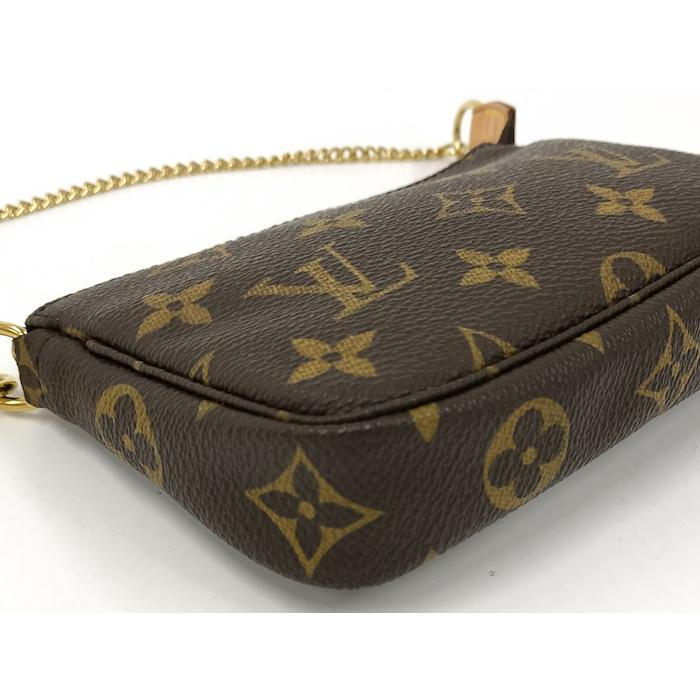 LOUIS VUITTON ミニポシェットアクセソワール ハンドバッグ