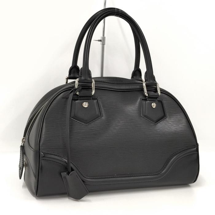 LOUIS VUITTON 【中古】LOUIS ボーリング モンテーニュPM ハンドバッグ  