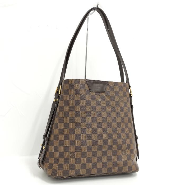 LOUIS VUITTON 【中古】LOUIS カバ リヴィントン ショルダーバッグ  