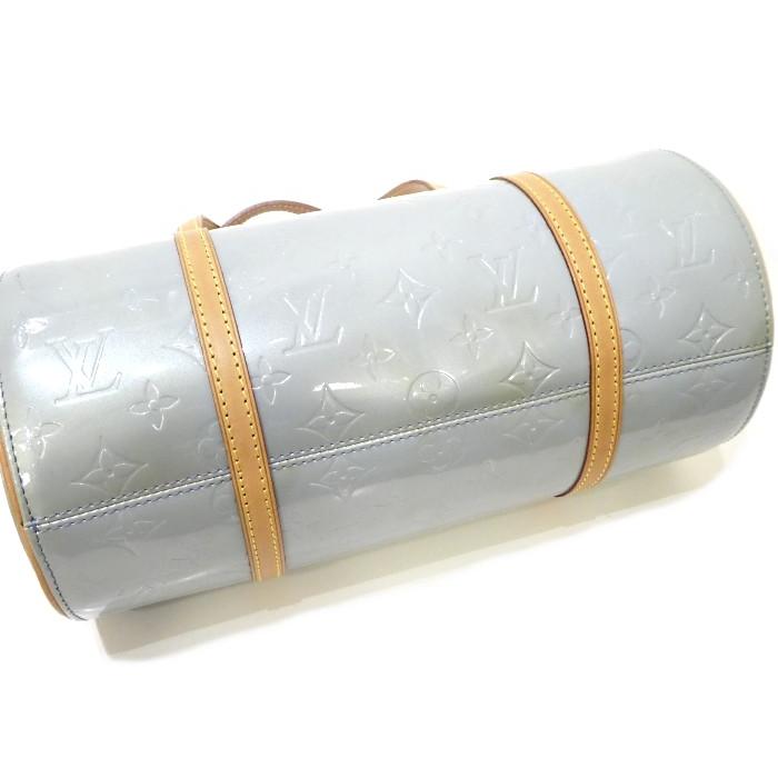 希少❤️ルイ・ヴィトン ヴェルニ ベッドフォード☆M91007☆ベビーブルー ルイヴィトンベッドフォード 14125 ベビーブルー レディース