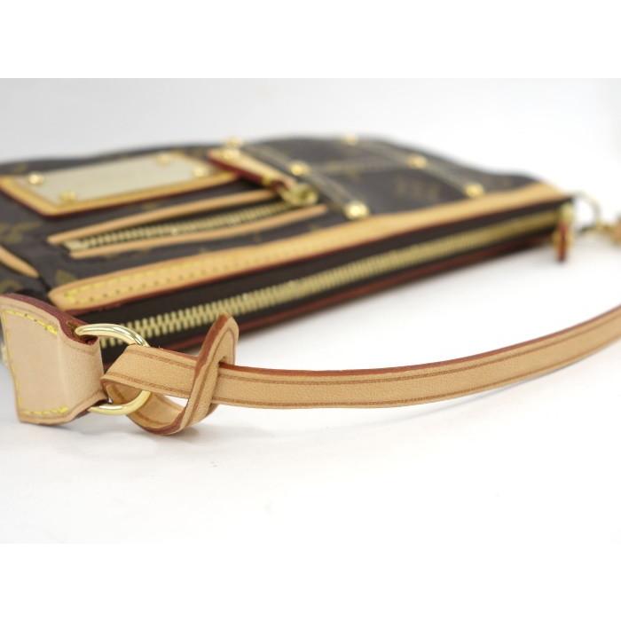 LOUIS VUITTON 【中古】ルイヴィトン アクセサリーポーチ ポシェット  