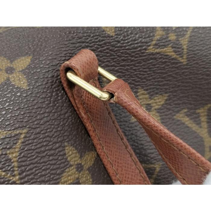 【中古】LOUIS VUITTON パピヨン 30 GM ハンドバッグ モノグラム ポーチ付き M51365｜junglejungle｜05