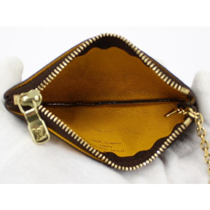 LOUIS VUITTON 【中古】ルイヴィトン ポシェットクレ キーリング