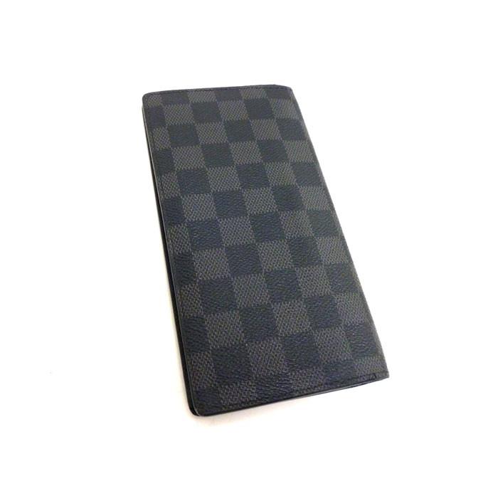 宅配便配送 VUITTON LOUIS ルイ・ヴィトン グラフィット ダミエ 二つ折り長財布 ポルトフォイユ・ブラザ - 財布 宅配便配送 VUITTON LOUIS ルイ・ヴィトン グラフィット ダミエ 二つ折り長財布 ポルトフォイユ・ブラザ - 財布