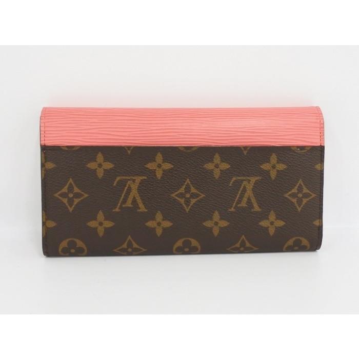 LOUIS VUITTON 【中古】LOUIS 三つ折り 長財布 ポルトフォイユ LOUIS VUITTON 【中古】LOUIS 三つ折り 長財布 ポルトフォイユ