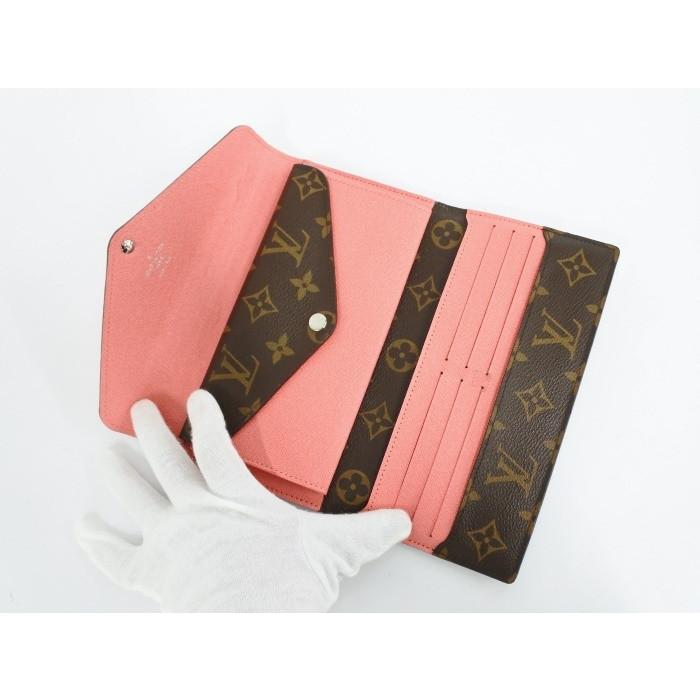 LOUIS VUITTON 【中古】LOUIS 三つ折り 長財布 ポルトフォイユ LOUIS VUITTON 【中古】LOUIS 三つ折り 長財布 ポルトフォイユ