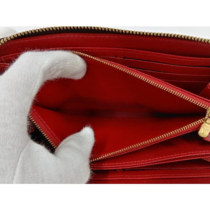 中古】ルイヴィトン ジッピーウォレット ラウンドファスナー 長財布 