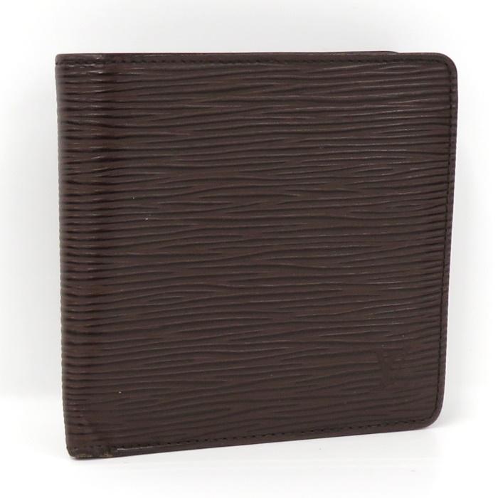 LOUIS VUITTON 【中古】LOUIS ポルトビエカルトクレディモネ 二つ折り  