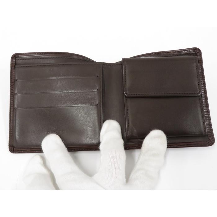 LOUIS VUITTON 【中古】LOUIS ポルトビエカルトクレディモネ 二つ折り  