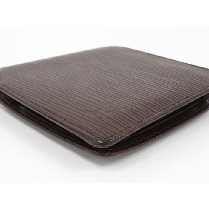 LOUIS VUITTON 【中古】LOUIS ポルトビエカルトクレディモネ 二つ折り  