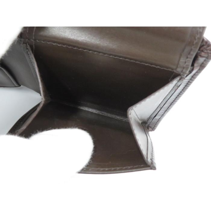 LOUIS VUITTON 【中古】LOUIS ポルトビエカルトクレディモネ 二つ折り  