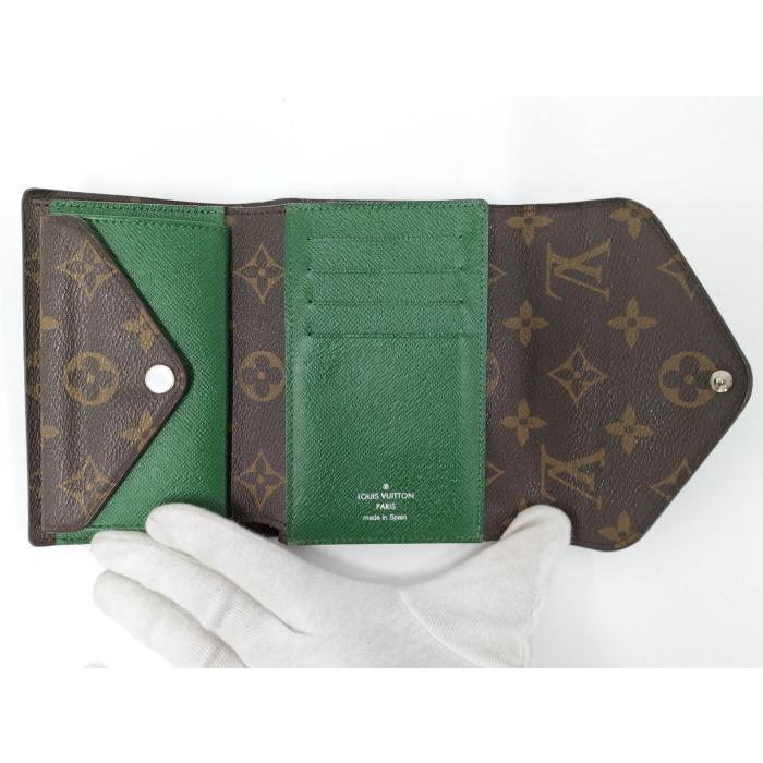 LOUIS VUITTON 【中古】LOUIS 三つ折り財布 ポルトフォイユマリールー 