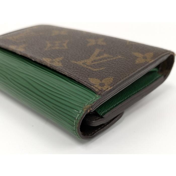 LOUIS VUITTON 【中古】LOUIS 三つ折り財布 ポルトフォイユマリールー 