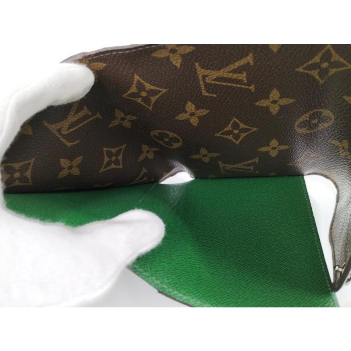 LOUIS VUITTON 【中古】LOUIS 三つ折り財布 ポルトフォイユマリールー 