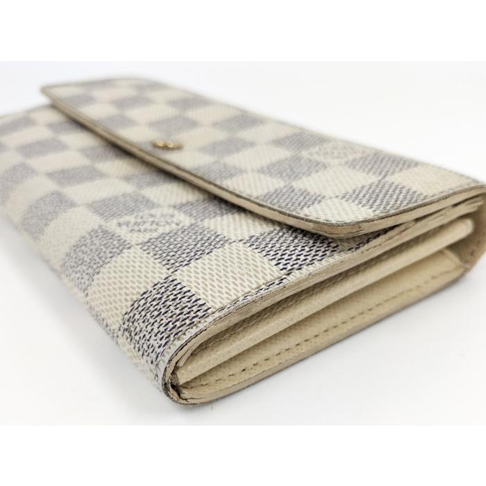 LOUIS VUITTON 二つ折り長財布 ポルトフォイユサラ ベージュ LOUIS VUITTON 二つ折り長財布 ポルトフォイユサラ ベージュ