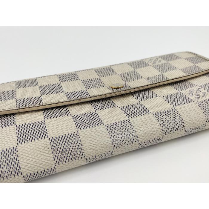 LOUIS VUITTON 二つ折り長財布 ポルトフォイユサラ ベージュ LOUIS VUITTON 二つ折り長財布 ポルトフォイユサラ ベージュ