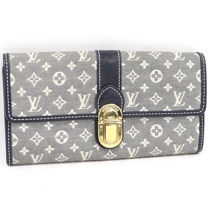 LOUIS VUITTON 【中古】ルイヴィトン 二つ折り長財布 ポルトフォイユ 