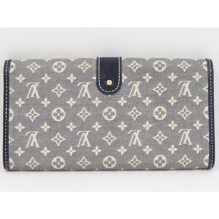 LOUIS VUITTON 【中古】ルイヴィトン 二つ折り長財布 ポルトフォイユ 