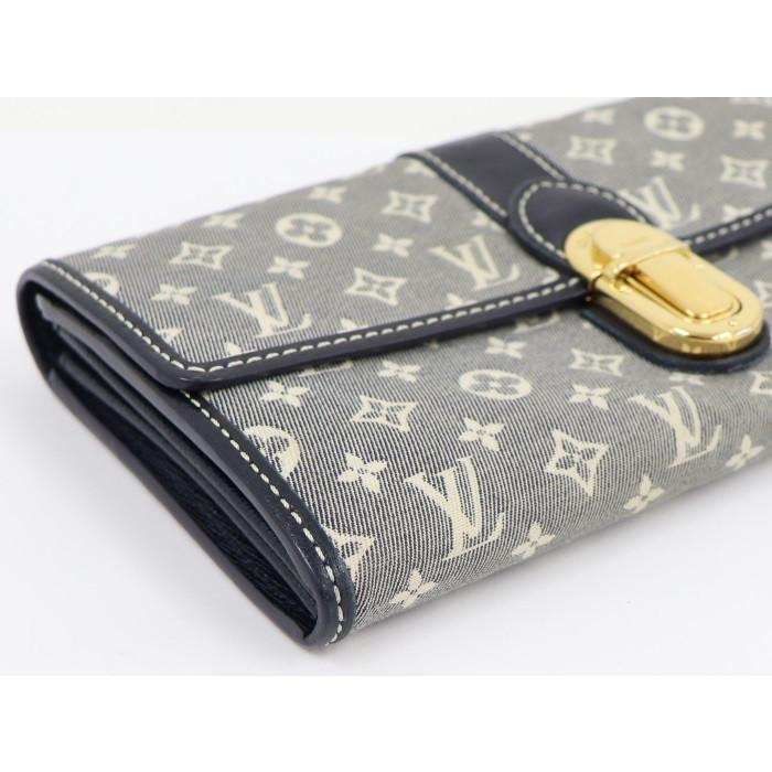 LOUIS VUITTON 【中古】ルイヴィトン 二つ折り長財布 ポルトフォイユ 