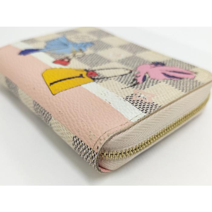 LOUIS VUITTON ジッピーコインパース 小銭入れ バードプリント LOUIS VUITTON ジッピーコインパース 小銭入れ バードプリント