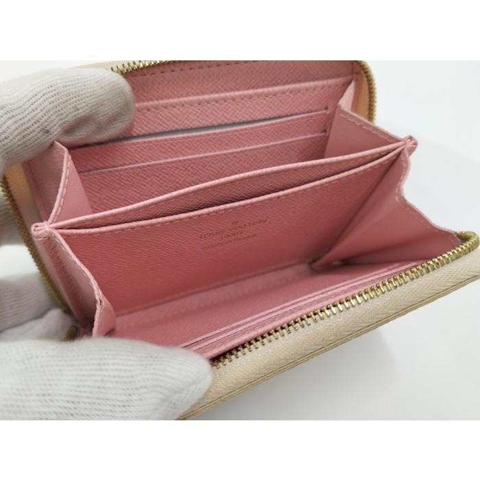 LOUIS VUITTON ジッピーコインパース 小銭入れ バードプリント LOUIS VUITTON ジッピーコインパース 小銭入れ バードプリント