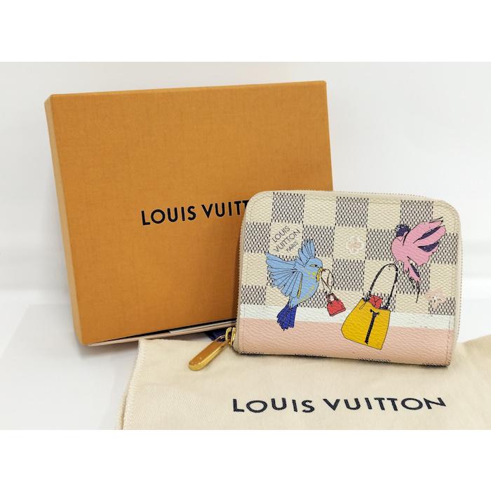 お値下げ不可❣️ルイヴィトン ダミエ ジッピーコインパース 小銭入れ LOUIS VUITTON ルイヴィトン コインケース レディース 小銭入れ